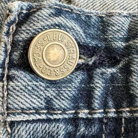 👖 Men’s Levi’s size 514 Denim Blue Jeans Size 36 X 32 - Picture 2 of 11